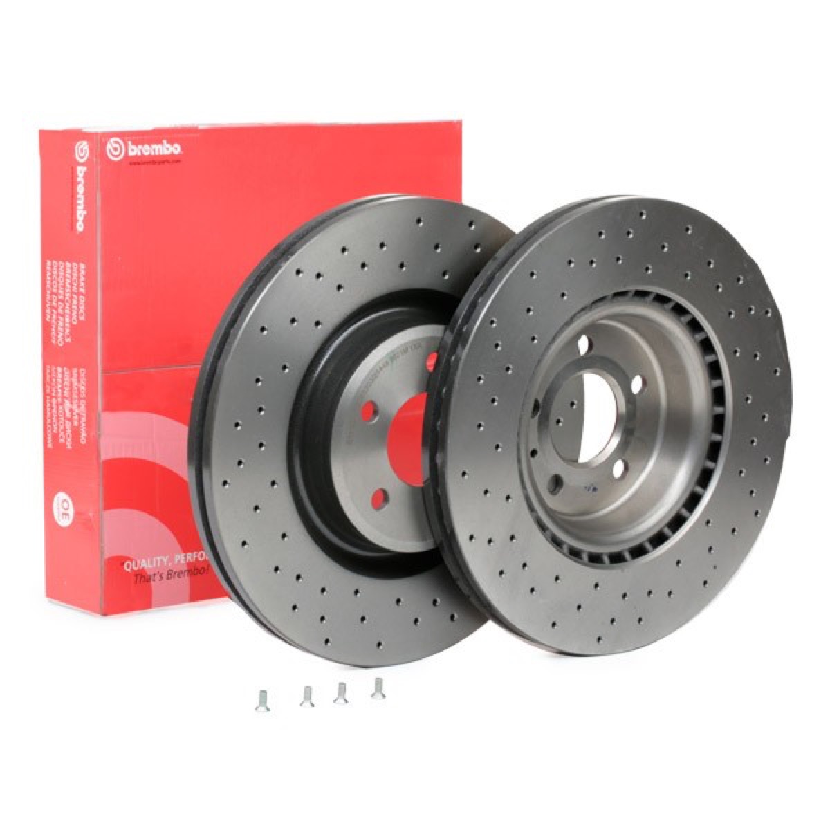 Brembo Xtra 09.B970.1X Brake Disc — Front 345mm