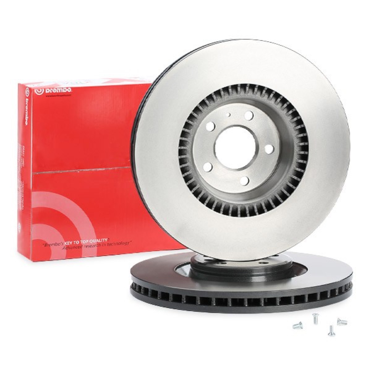 Brembo Prime 09.B971.11 Brake Disc — Front 356mm