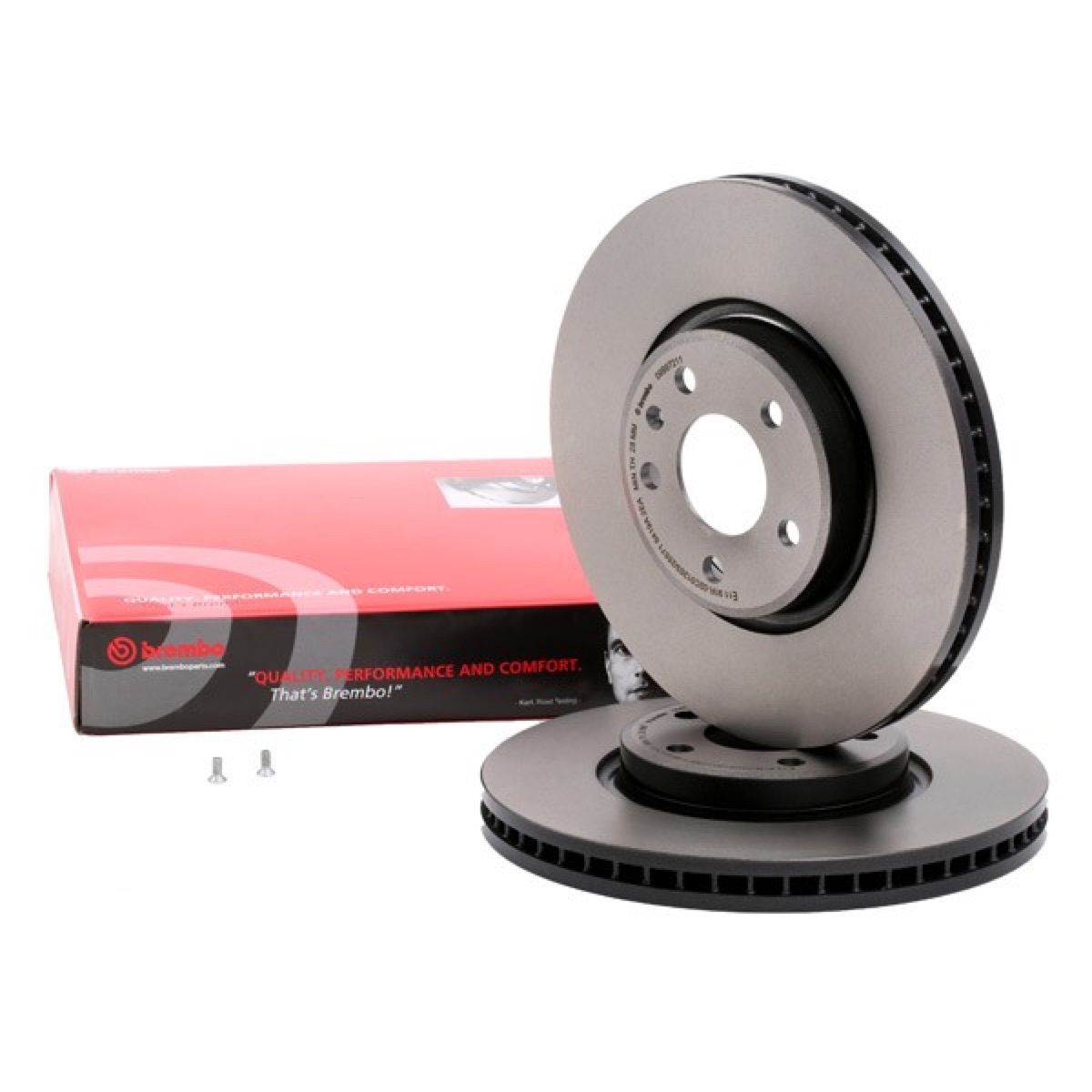 Brembo Prime 09.B972.11 Brake Disc — Front 320mm