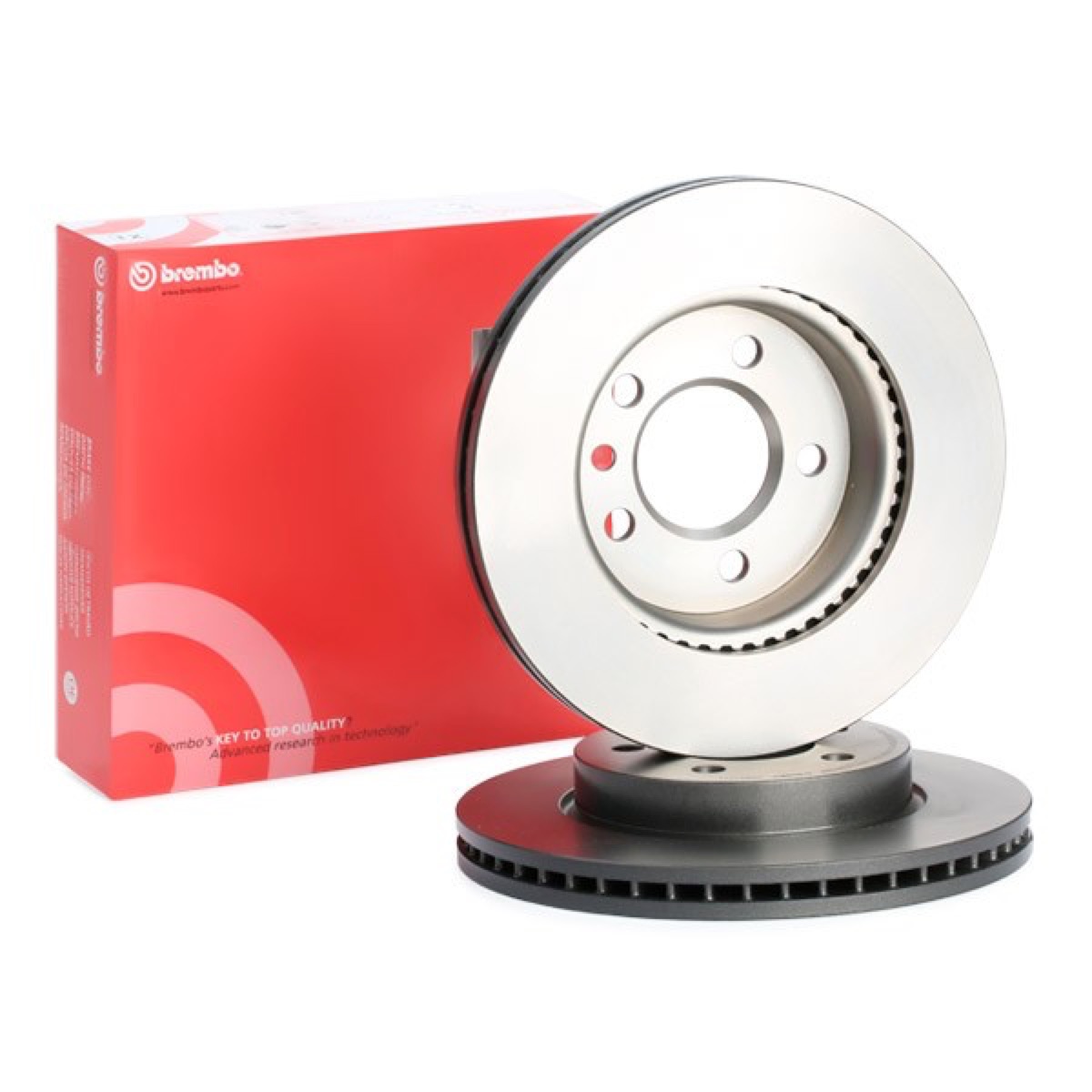 Brembo Prime 09.B973.11 Brake Disc — Front 303mm