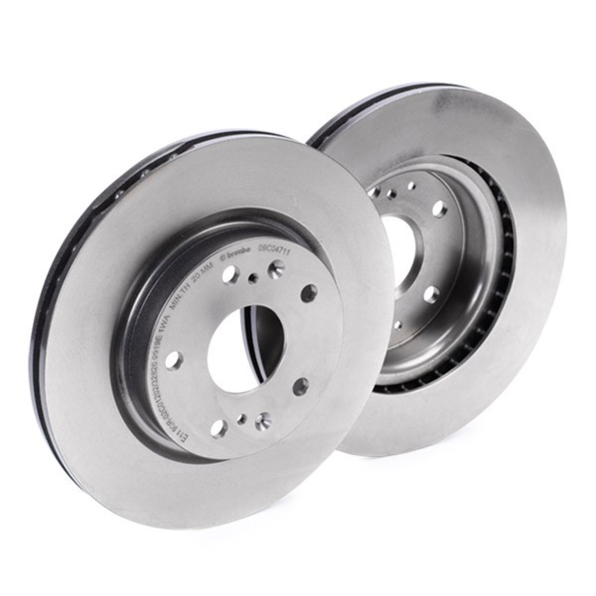 Brembo Prime 09.C047.11 Brake Disc — Front 280mm