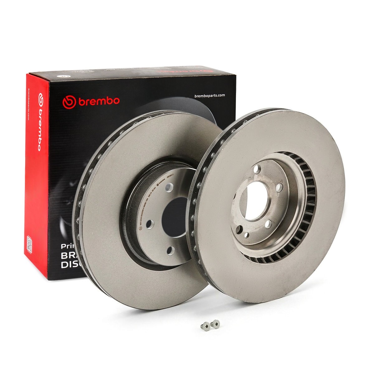 Brembo Prime 09.C064.11 Brake Disc — Front 330mm