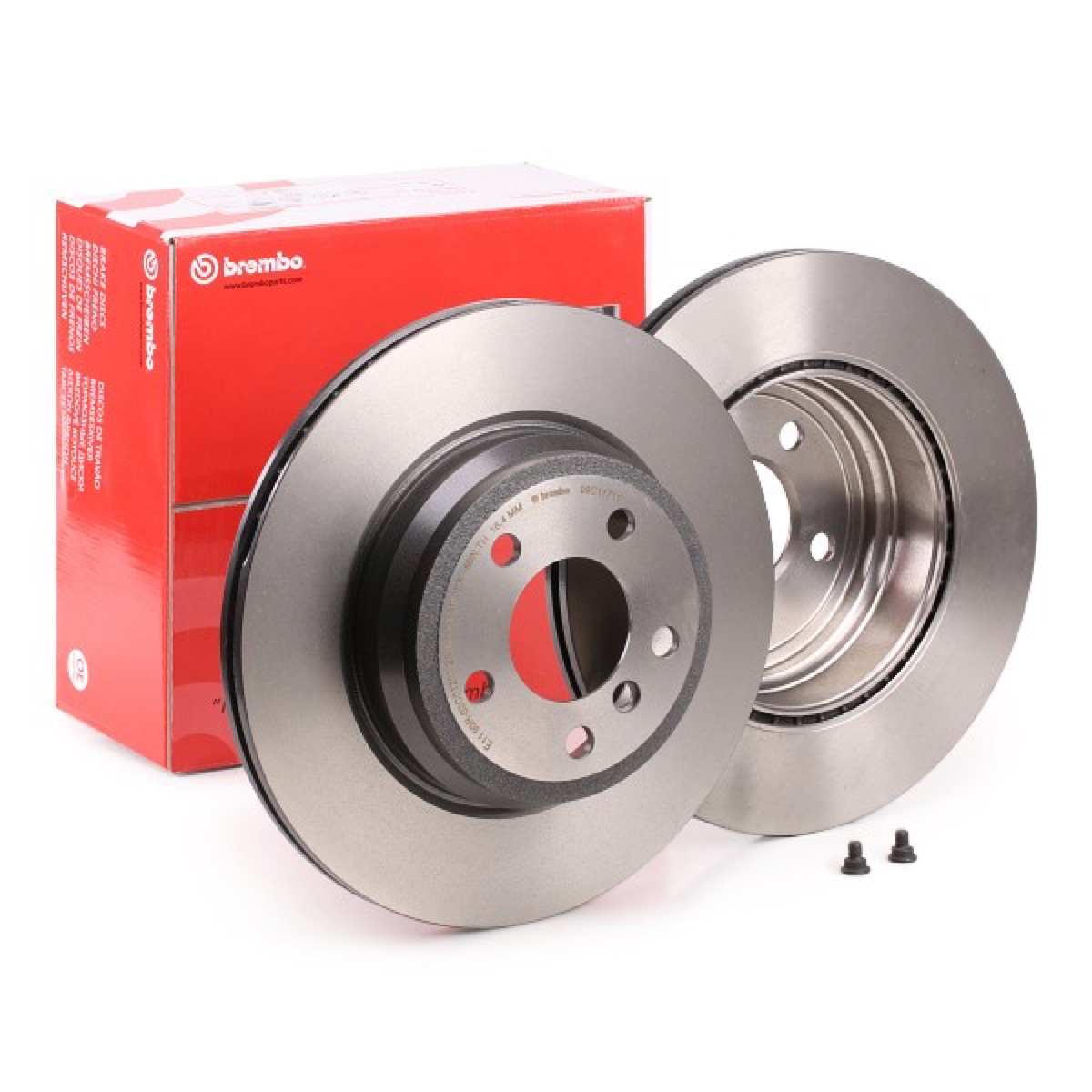 Brembo Prime 09.C117.11 Brake Disc — Rear 330mm