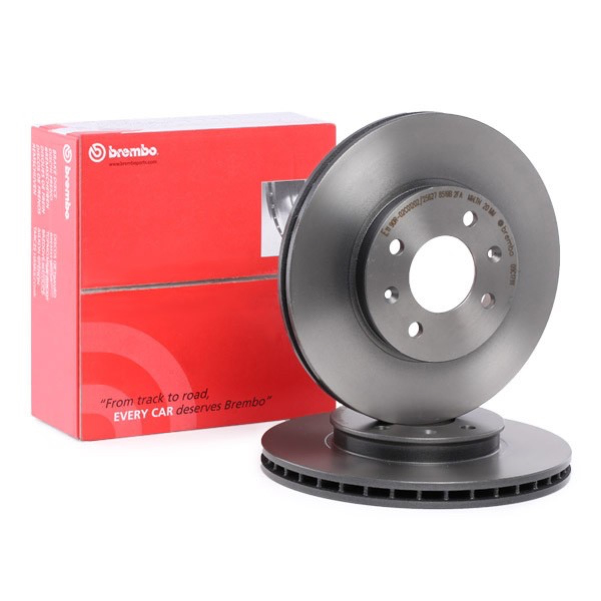 Brembo Prime 09.C171.11 Brake Disc — 256mm