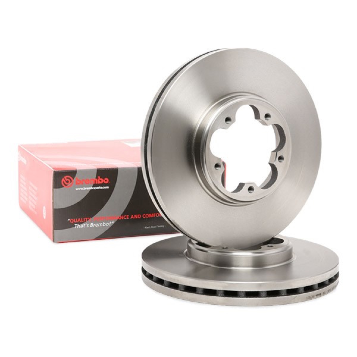 Brembo Prime 09.C240.10 Brake Disc — Front 288mm