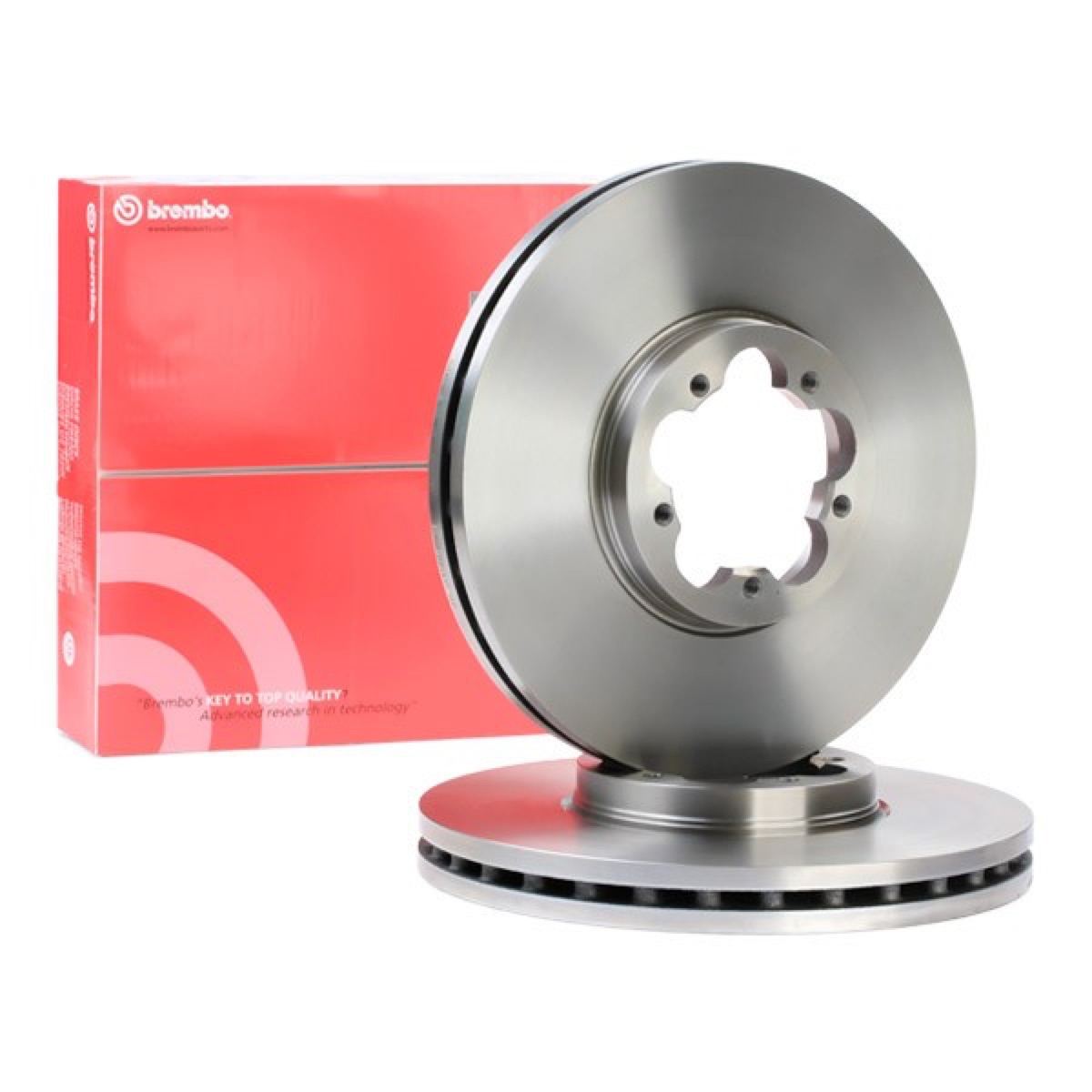 Brembo Prime 09.C243.10 Brake Disc — Front 308mm
