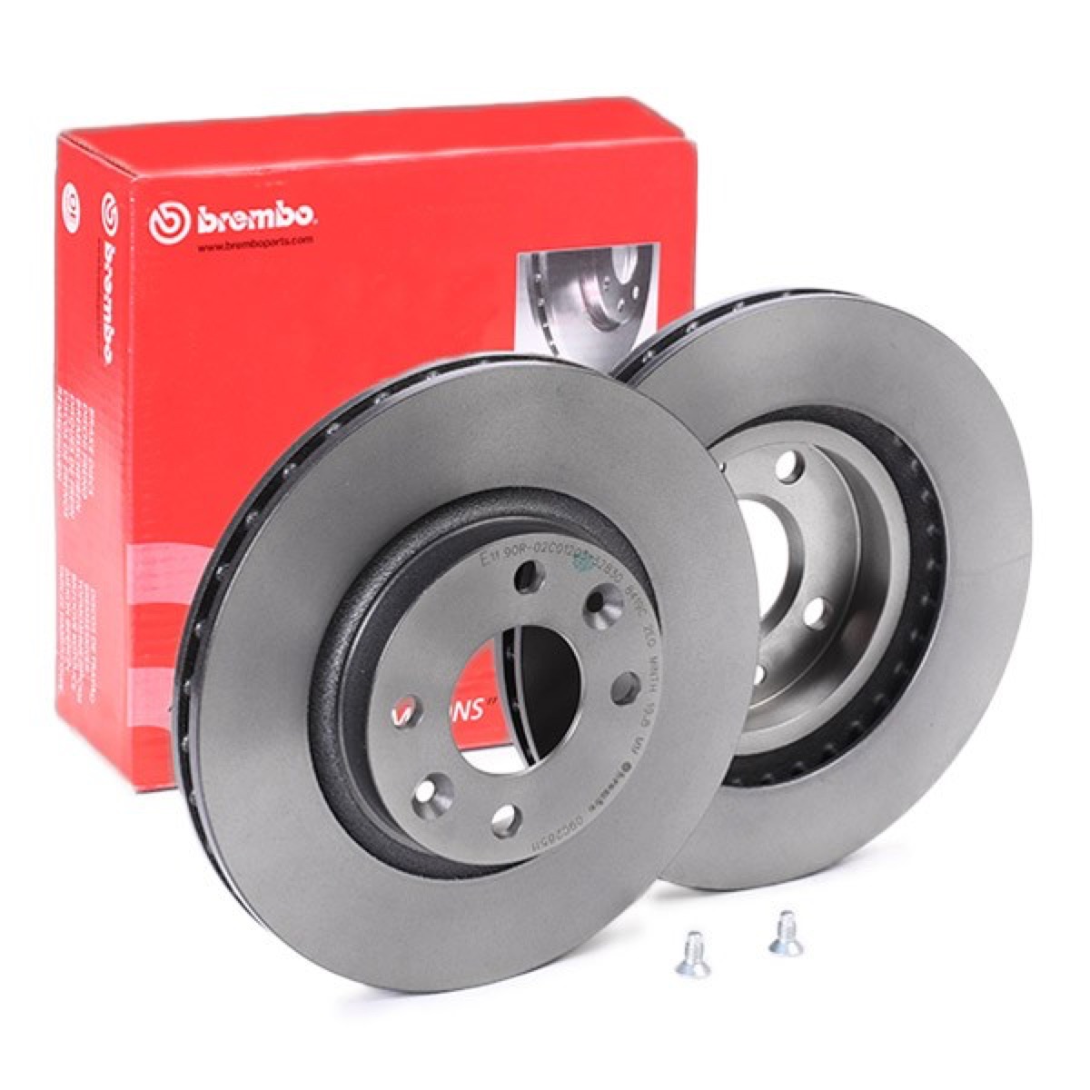 Brembo Prime 09.C285.11 Brake Disc — Front 258mm