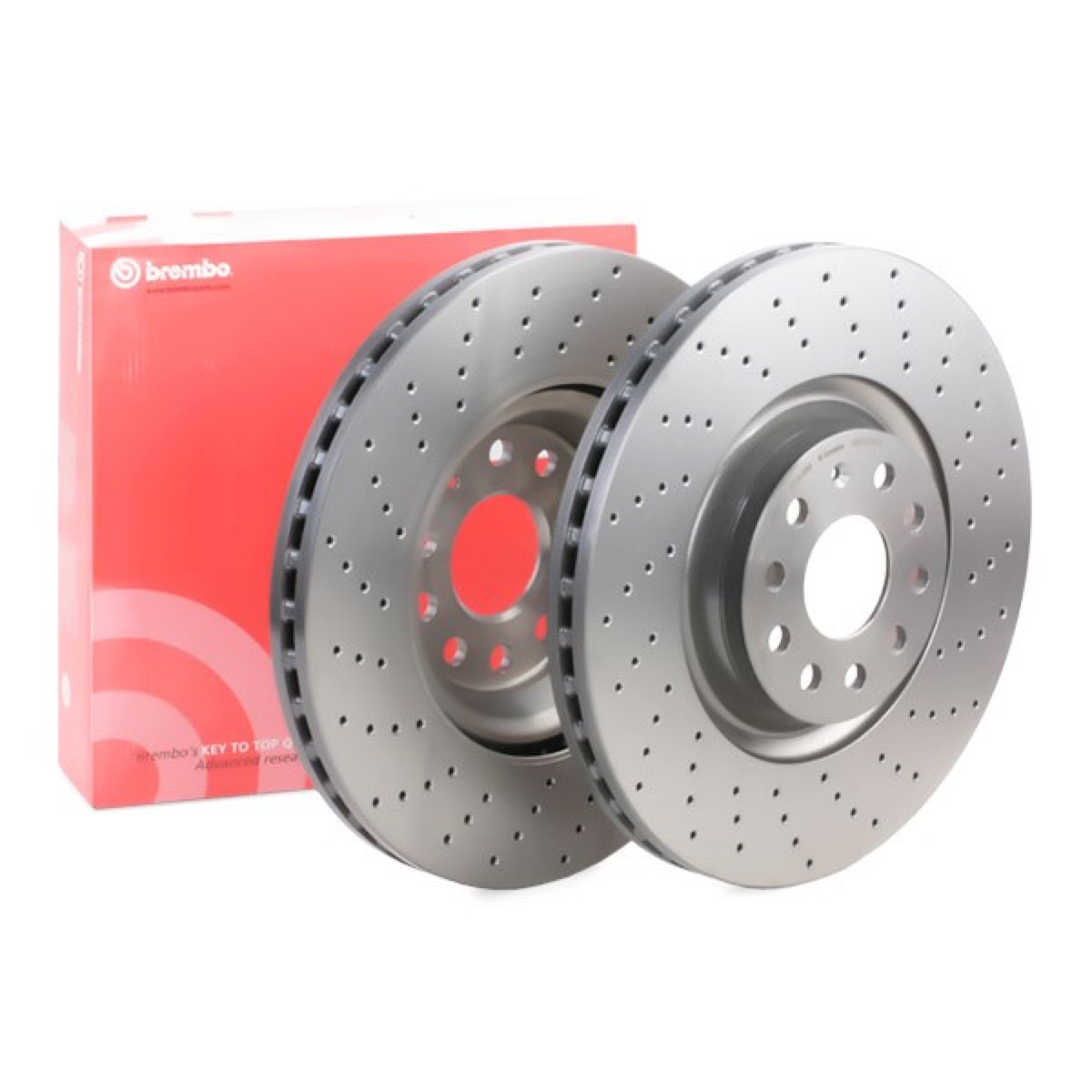 Brembo Xtra 09.C306.1X Brake Disc — Front 340mm