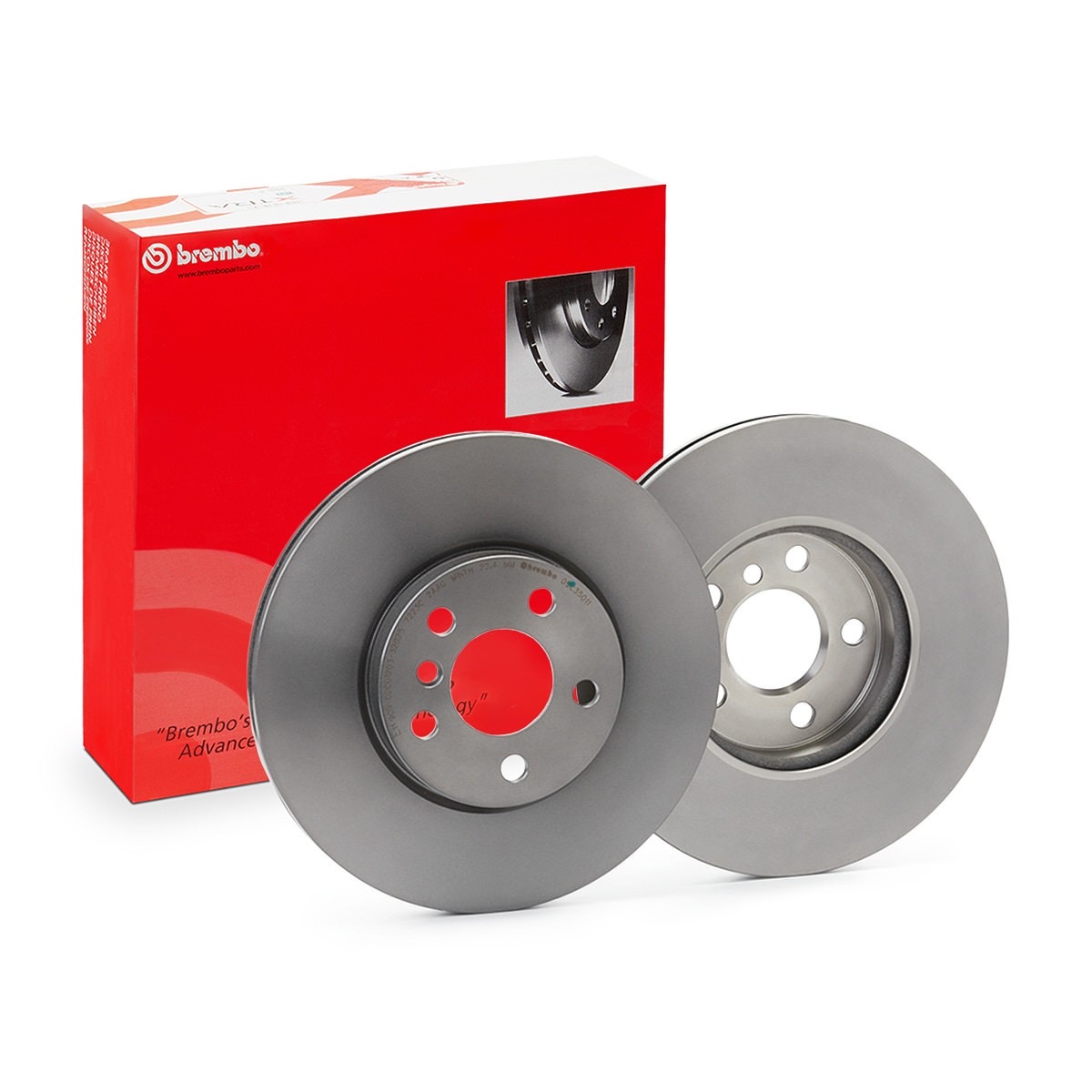 Brembo Prime 09.C350.11 Brake Disc — Front 307mm