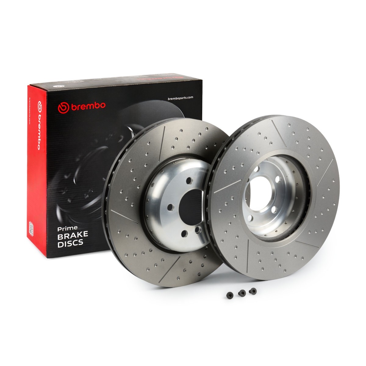 Brembo Prime 09.C394.13 Brake Disc — Front 370mm