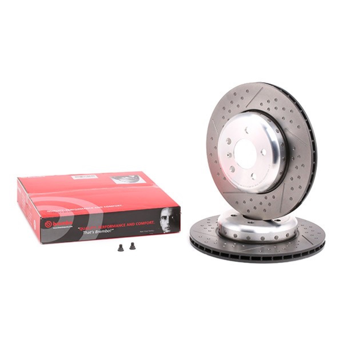 Brembo Prime 09.C395.13 Brake Disc — Rear 345mm