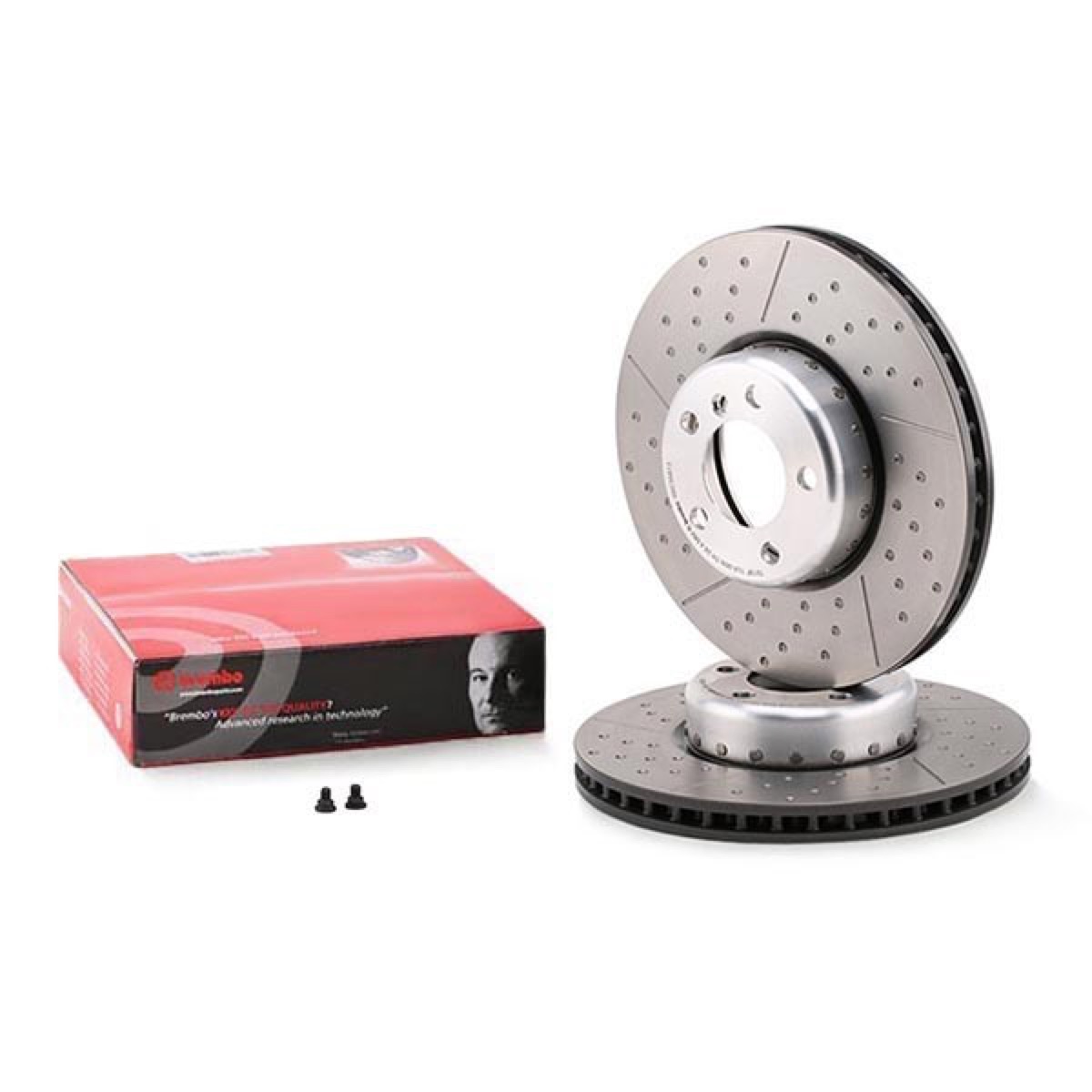 Brembo Prime 09.C398.13 Brake Disc — Front 340mm