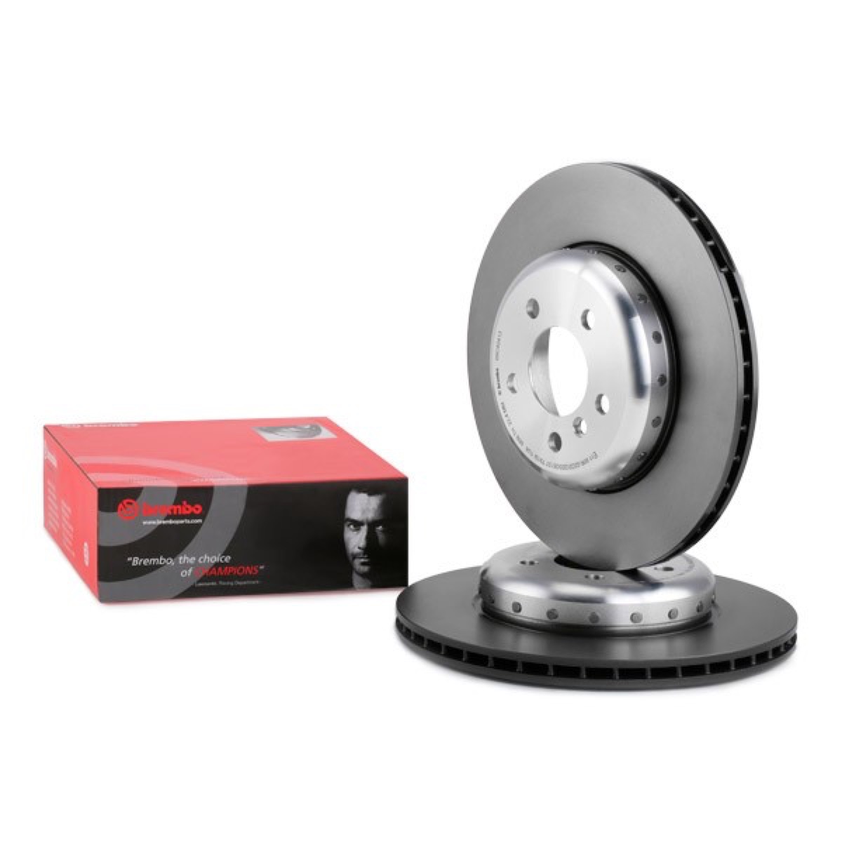 Brembo Prime 09.C404.13 Brake Disc — Rear 345mm