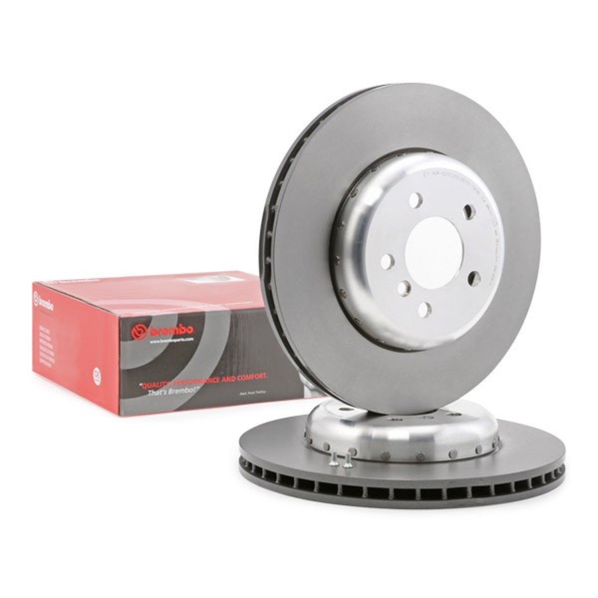 Brembo Prime 09.C409.13 Brake Disc — Front 348mm