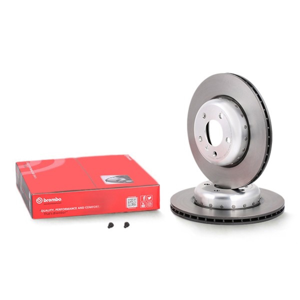 Brembo Prime 09.C410.13 Brake Disc — Front 330mm