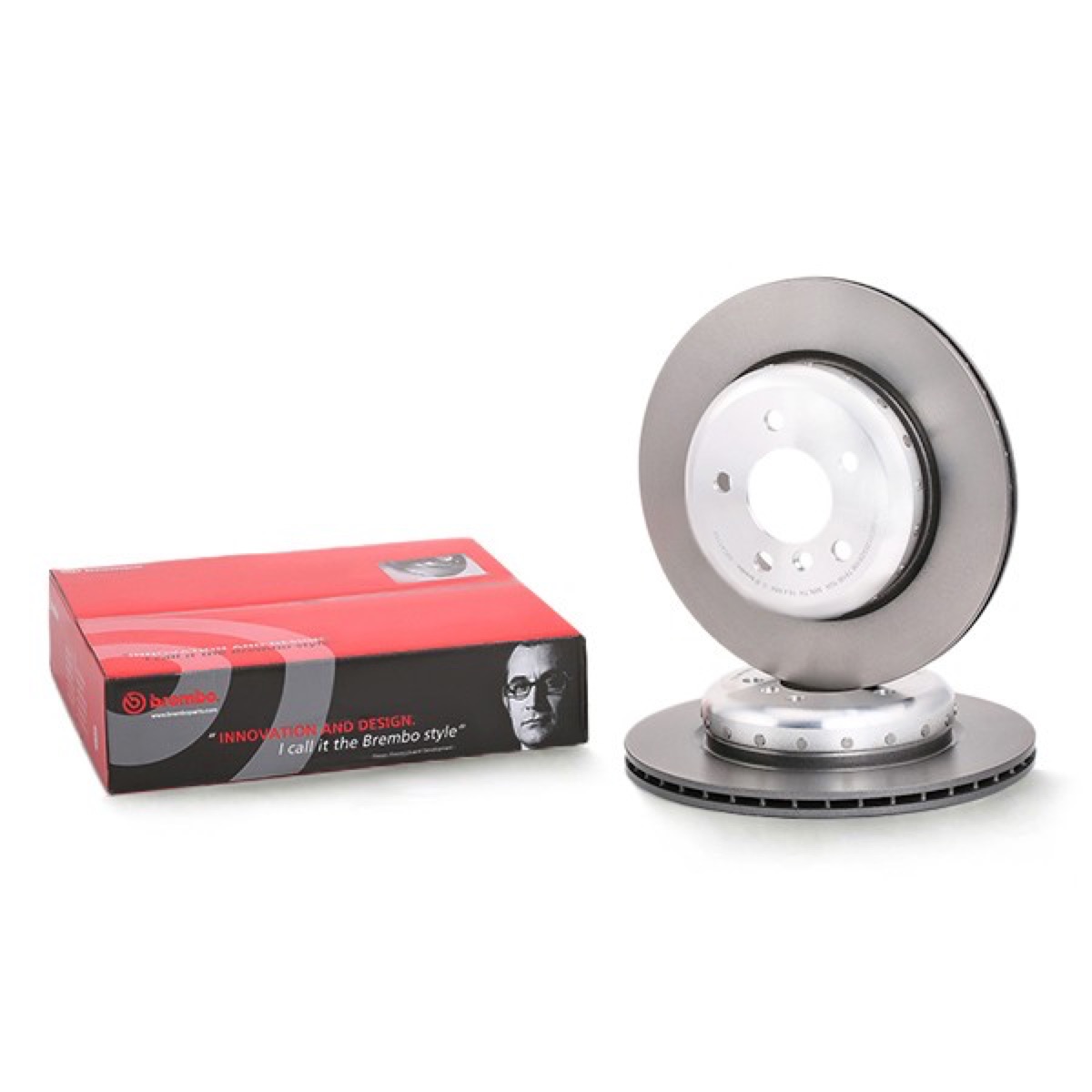 Brembo Prime 09.C411.13 Brake Disc — Rear 330mm