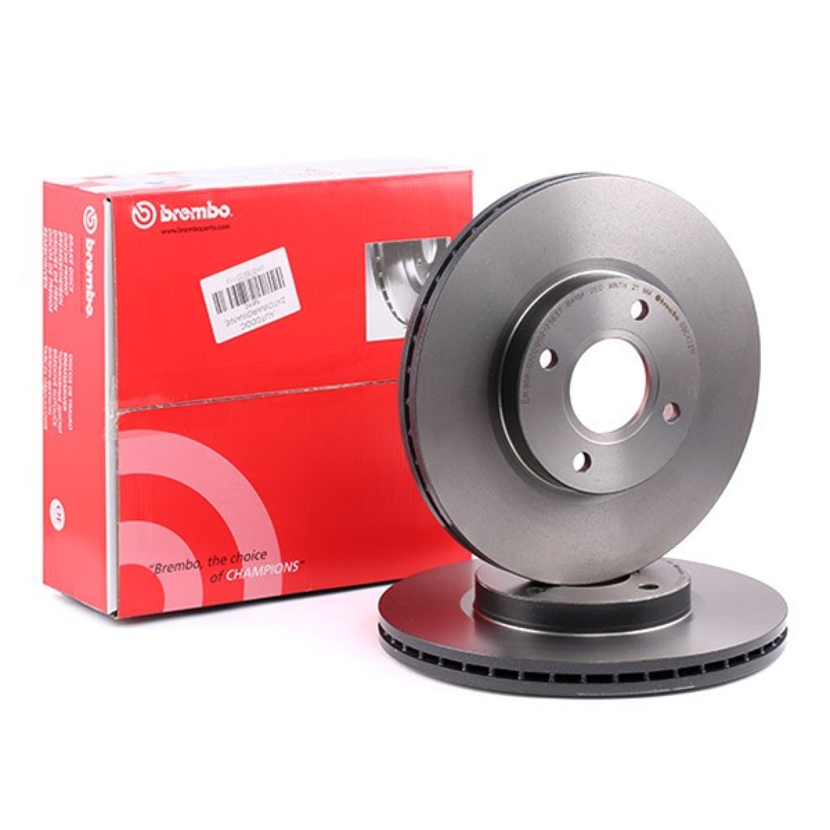 Brembo Prime 09.C422.11 Brake Disc — Front 278mm