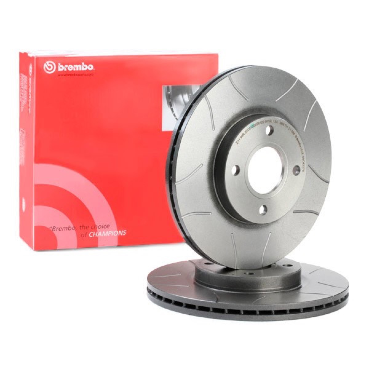 Brembo Xtra 09.C422.75 Brake Disc — Front 278mm
