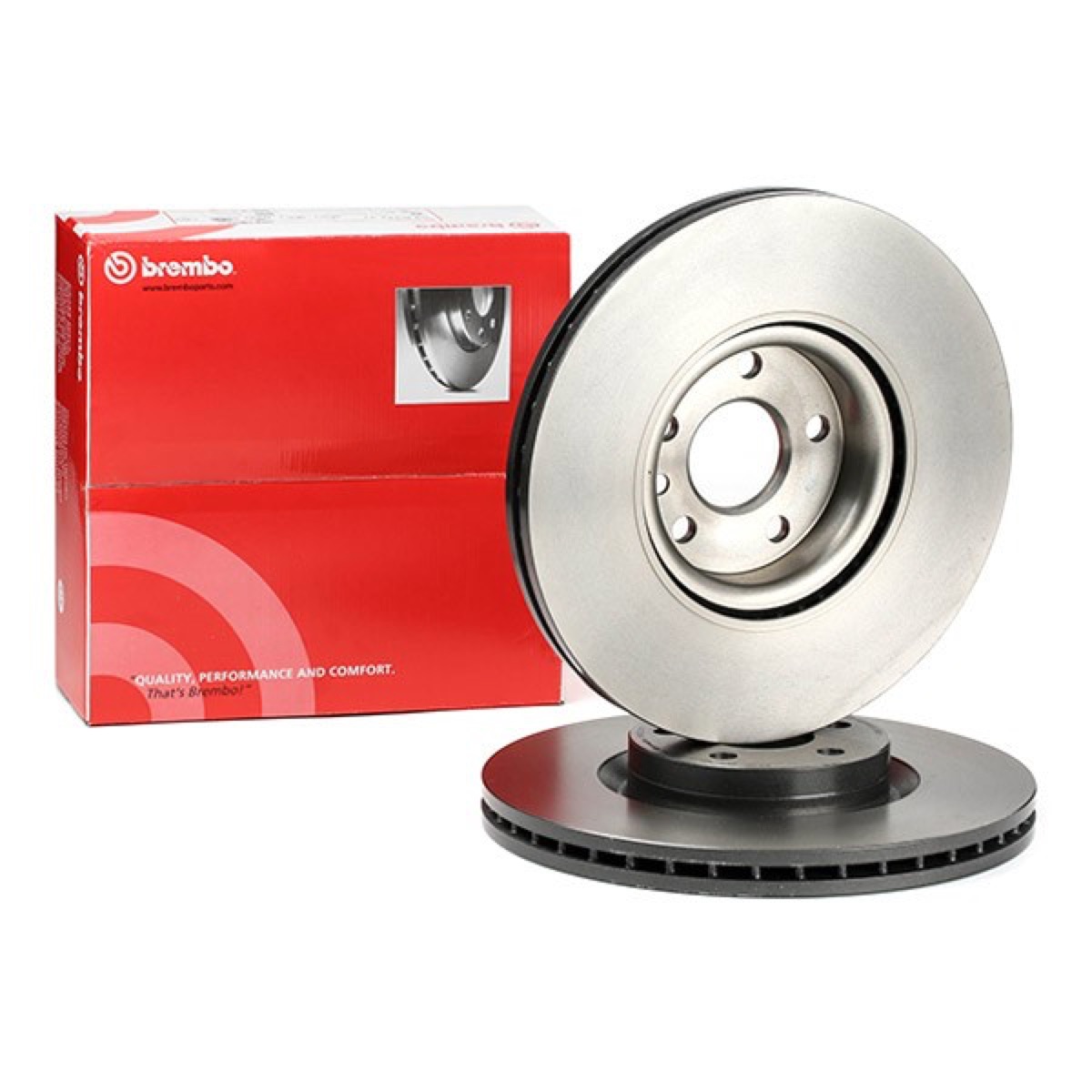 Brembo Prime 09.C522.11 Brake Disc — Front 324mm