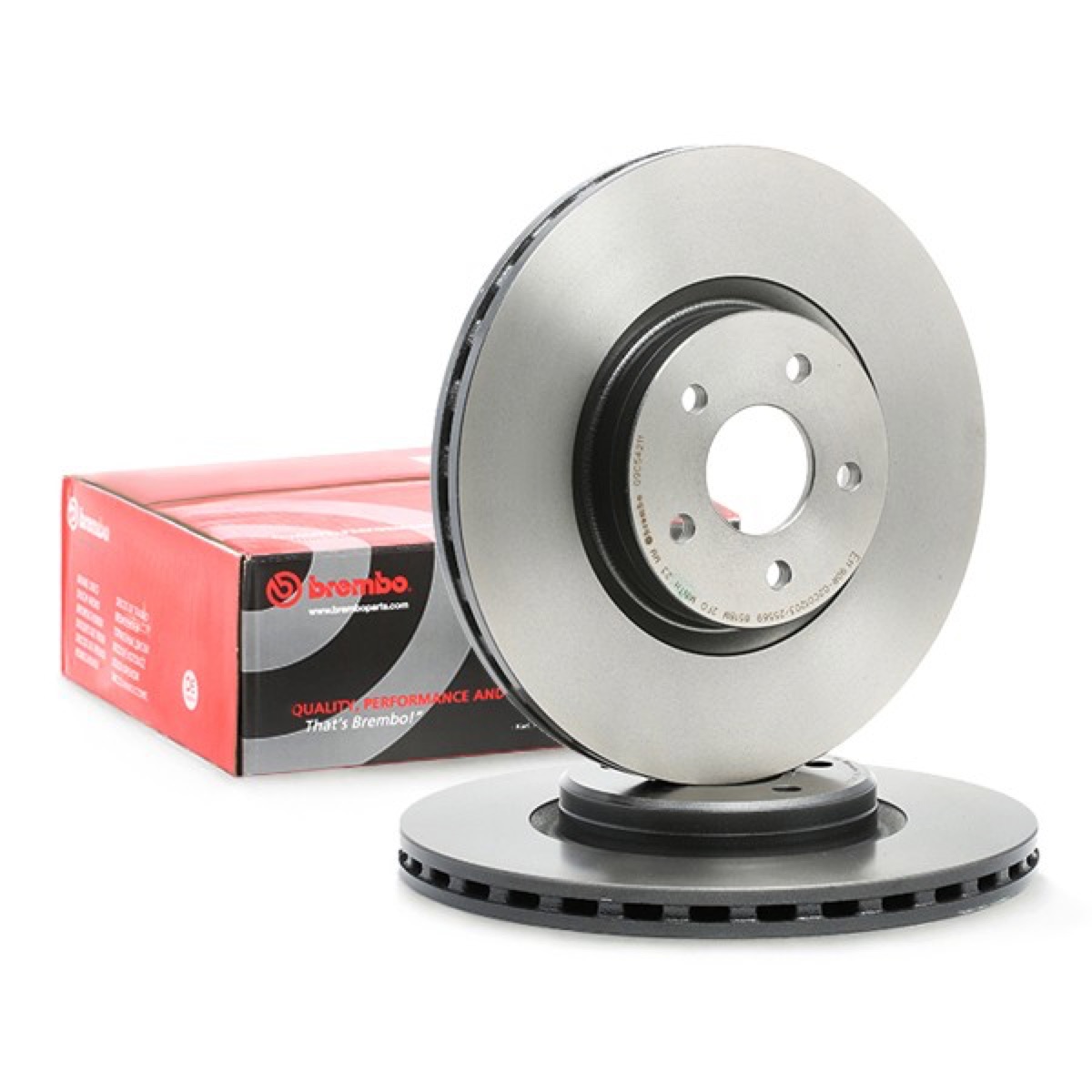 Brembo Prime 09.C542.11 Brake Disc — Front 320mm
