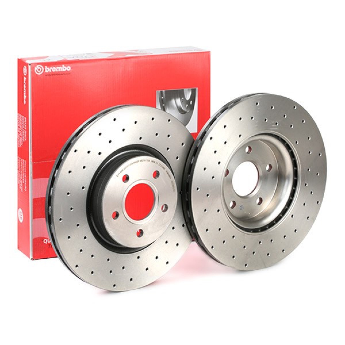 Brembo Xtra 09.C542.1X Brake Disc — Front 320mm