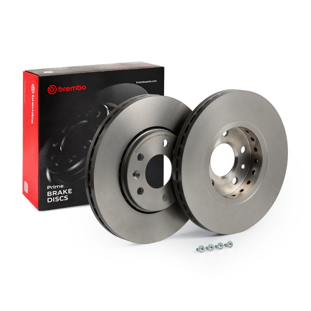Brembo Prime 09.C646.11 Brake Disc — Front 296mm