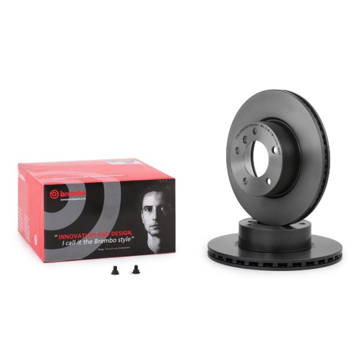 Brembo Prime 09.C649.11 Brake Disc — Front 300mm