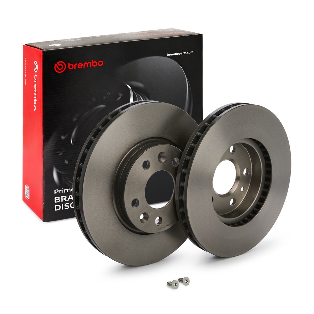 Brembo Prime 09.C655.11 Brake Disc — Front 296mm