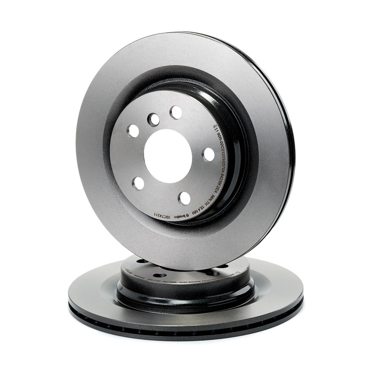Brembo Prime 09.C743.11 Brake Disc — Rear 300mm