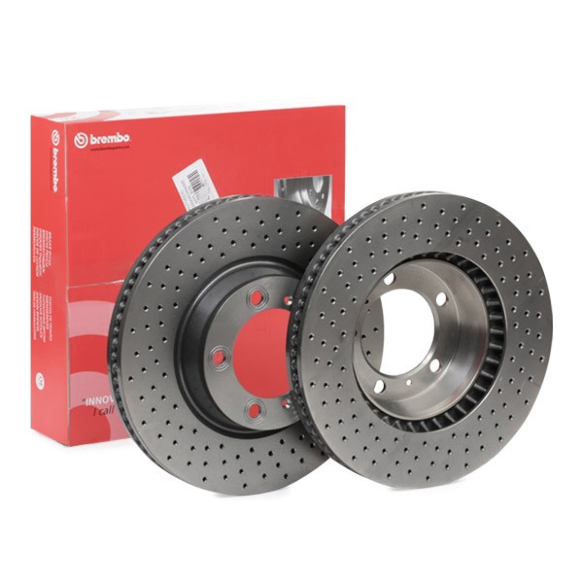 Brembo Prime 09.C877.11 Brake Disc — Front 330mm