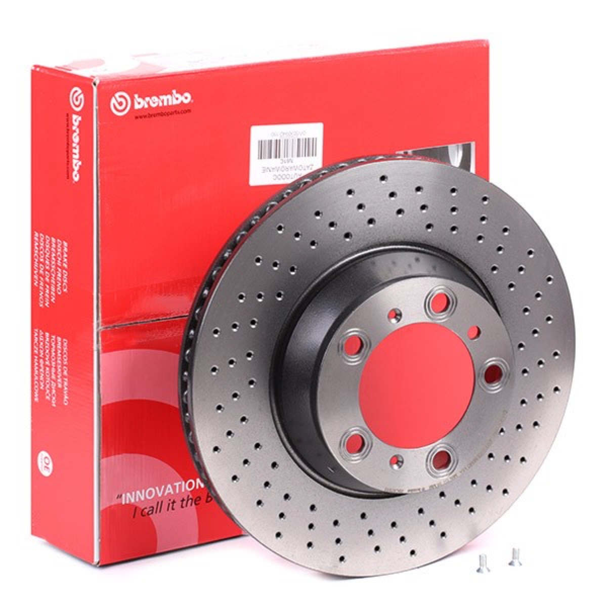 Brembo Prime 09.C878.11 Brake Disc — Rear 330mm