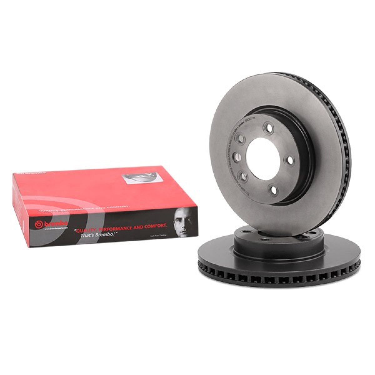 Brembo Prime 09.C881.11 Brake Disc — Front 330mm
