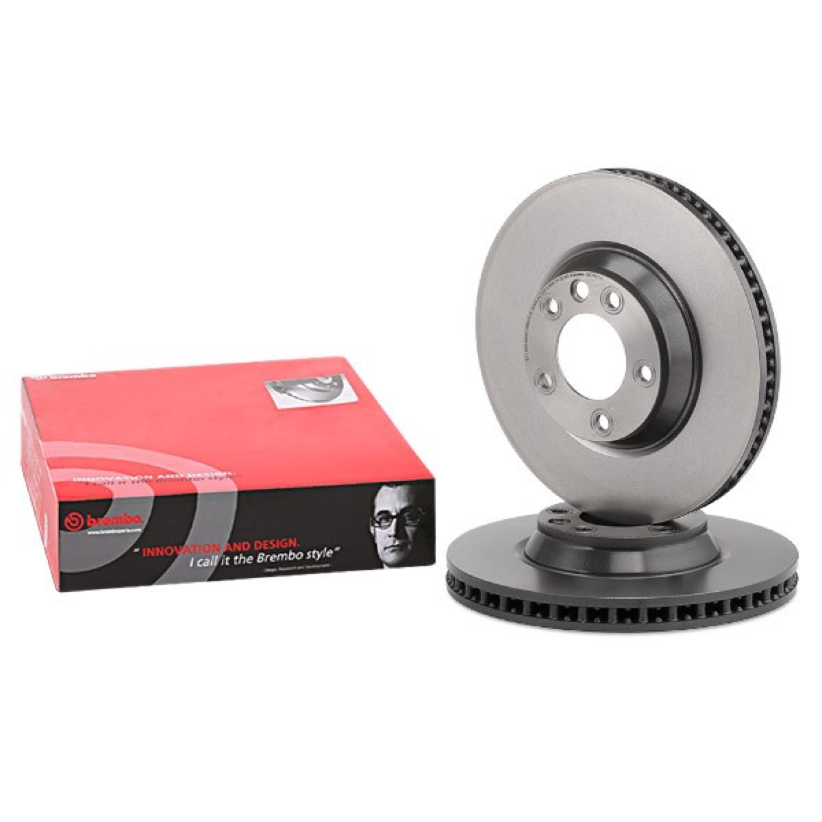 Brembo Prime 09.C882.11 Brake Disc — Front 350mm