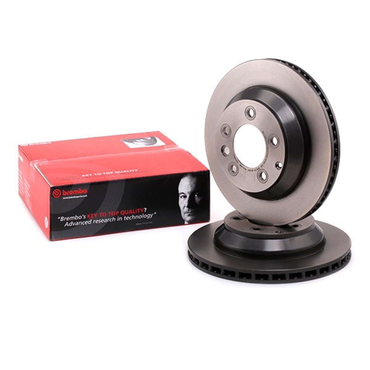 Brembo Prime 09.C884.11 Brake Disc — Rear 330mm