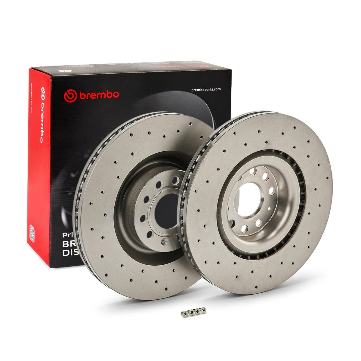 Brembo Xtra 09.C892.1X Brake Disc — Front 345mm
