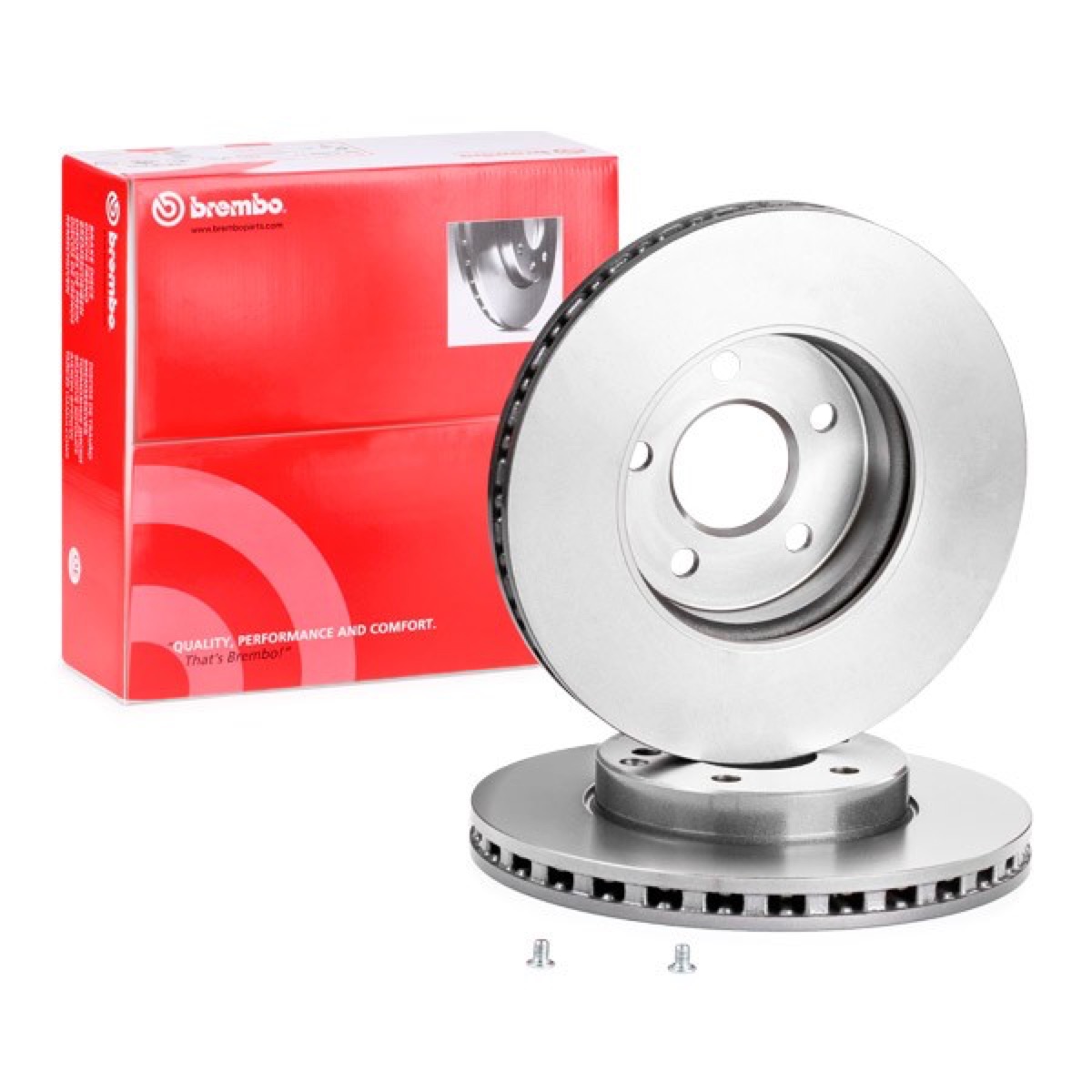 Brembo Prime 09.C893.11 Brake Disc — Front 295mm