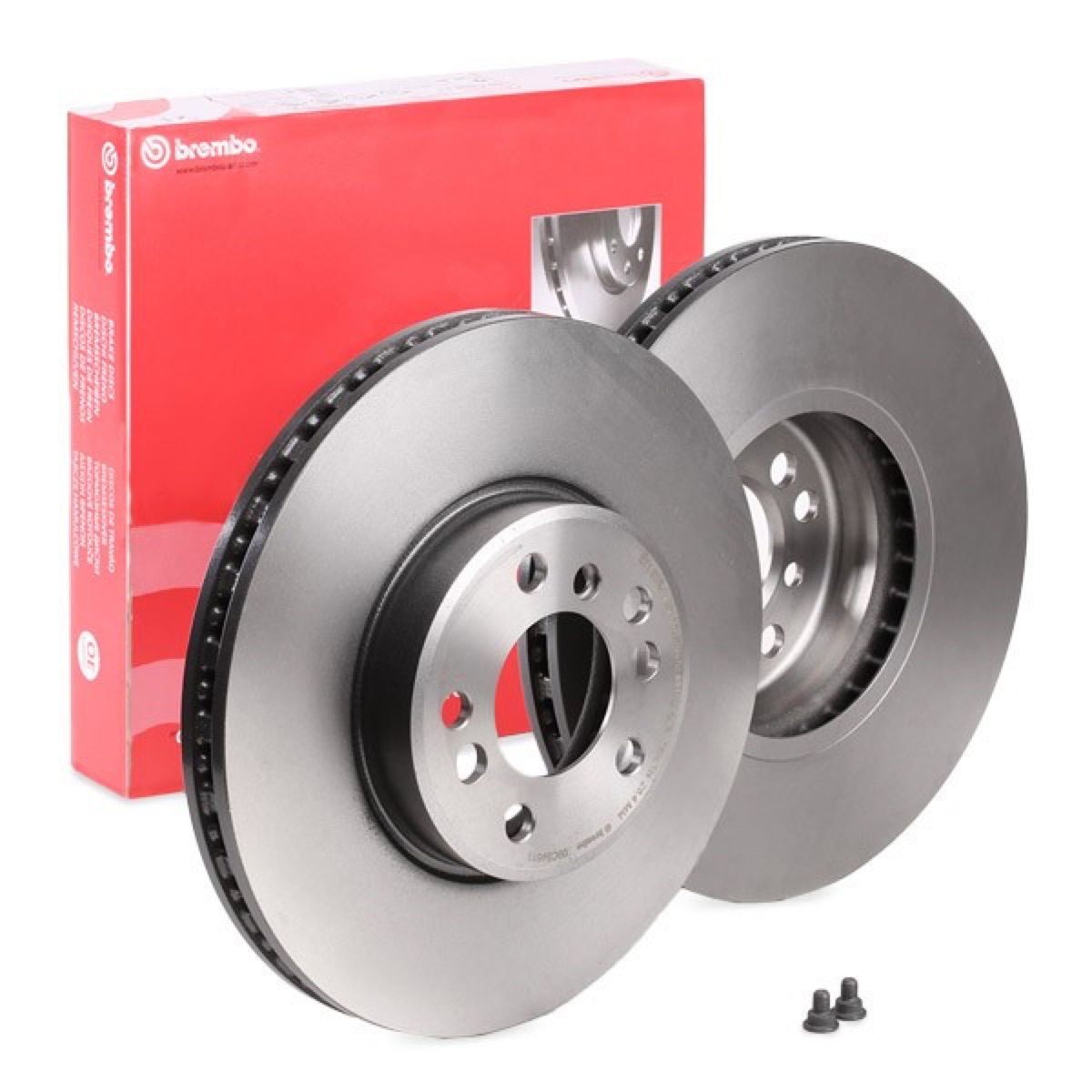 Brembo Prime 09.C896.11 Brake Disc — Front 332mm