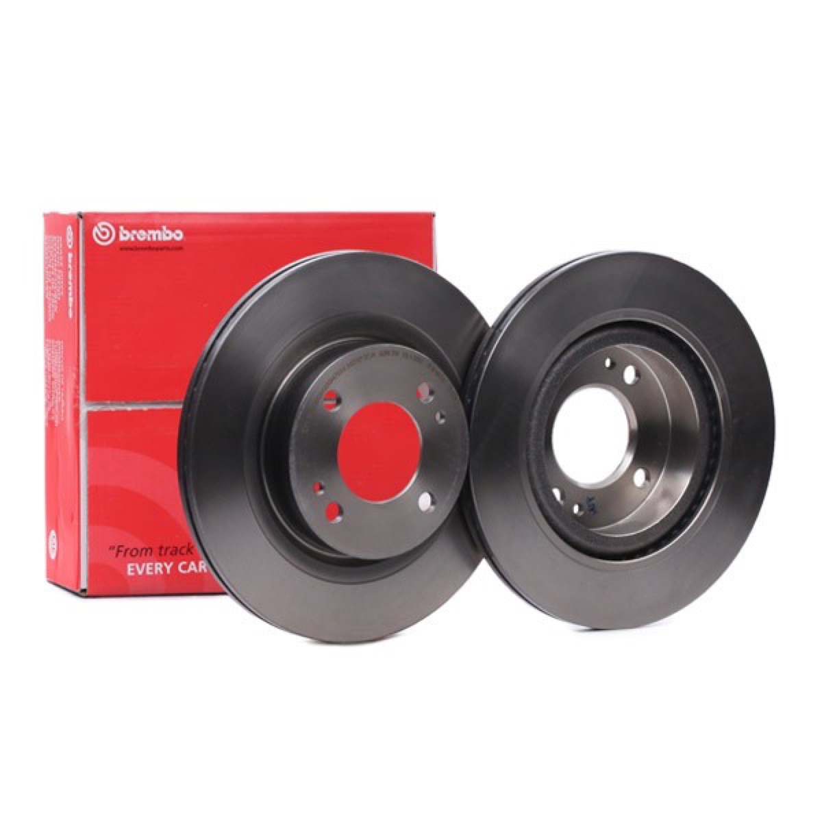 Brembo Prime 09.C927.11 Brake Disc — Front 251mm