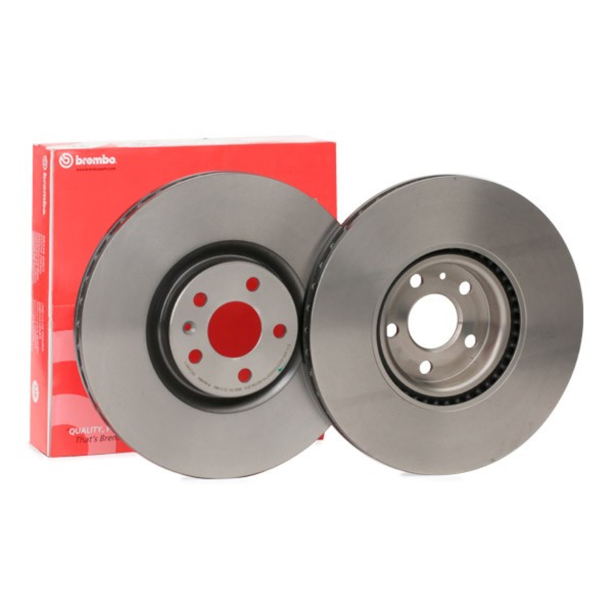 Brembo Prime 09.C936.11 Brake Disc — Front 345mm
