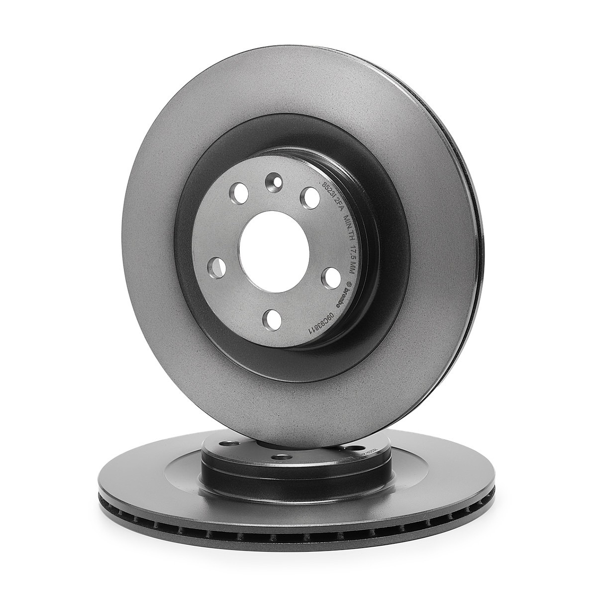 Brembo Prime 09.C938.11 Brake Disc — Rear 320mm