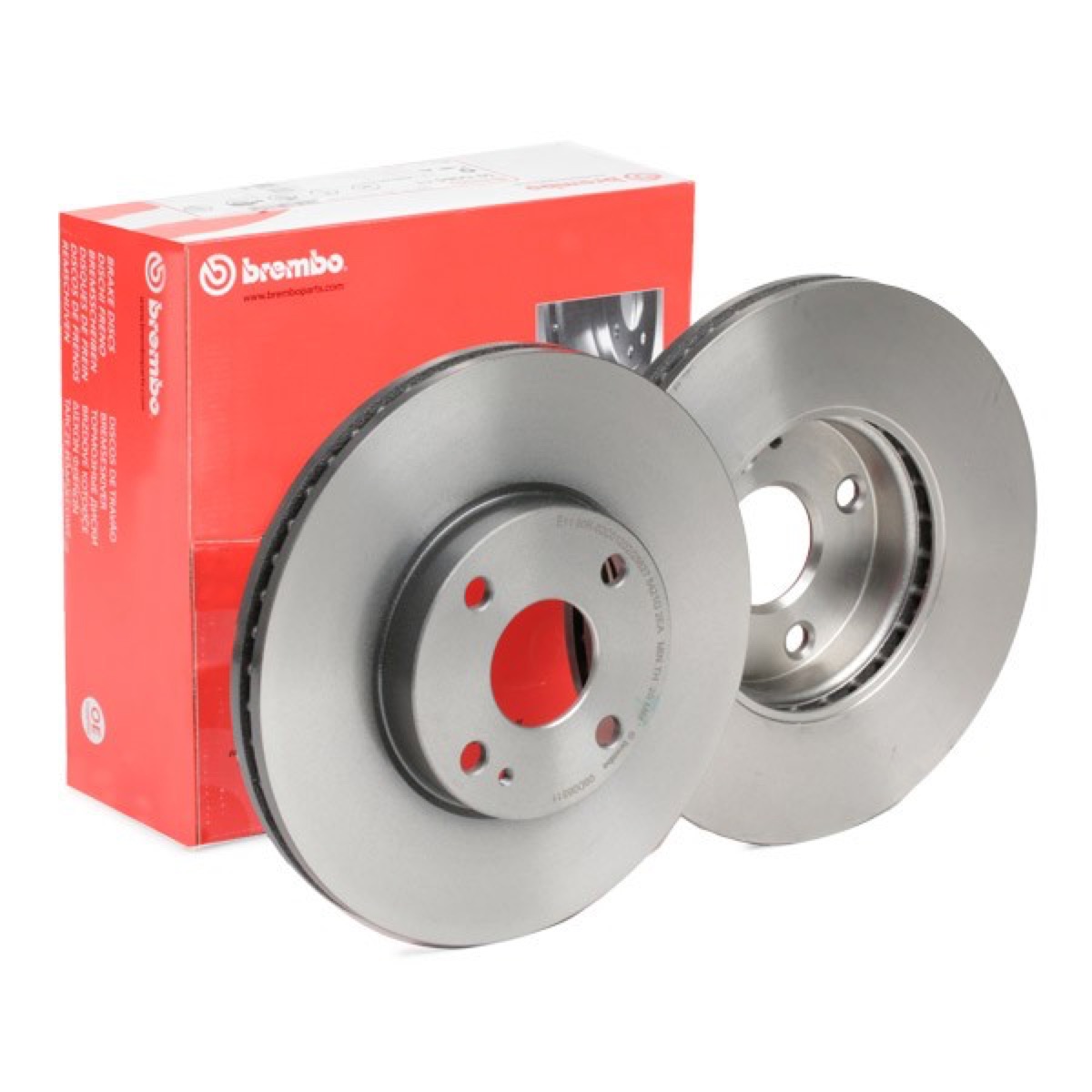 Brembo Prime 09.D065.11 Brake Disc — Front 258mm