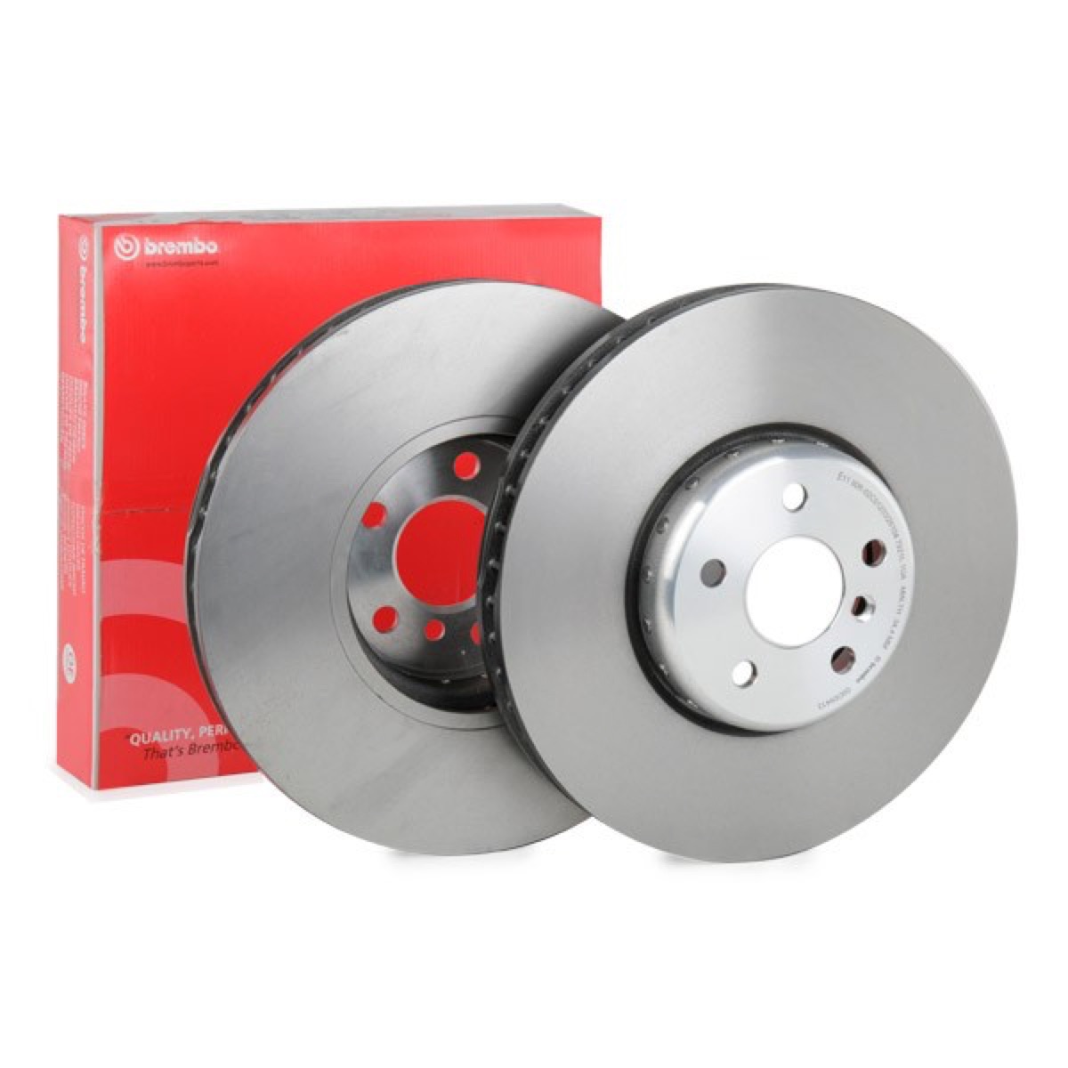 Brembo Prime 09.D094.13 Brake Disc — Front 348mm