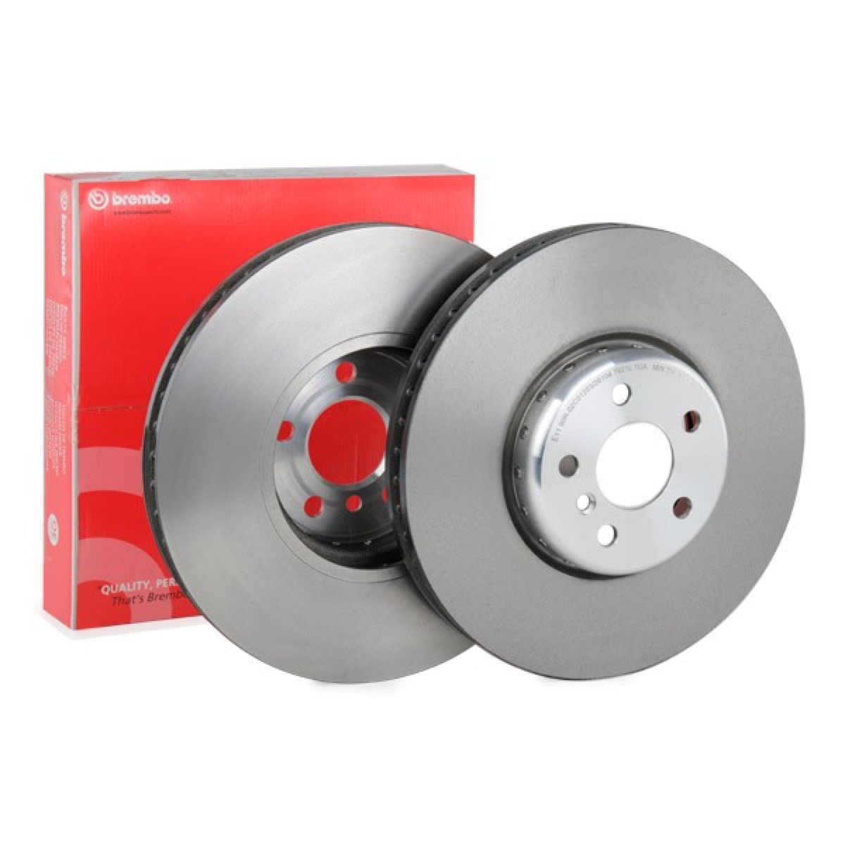 Brembo Prime 09.D095.13 Brake Disc — Front 348mm