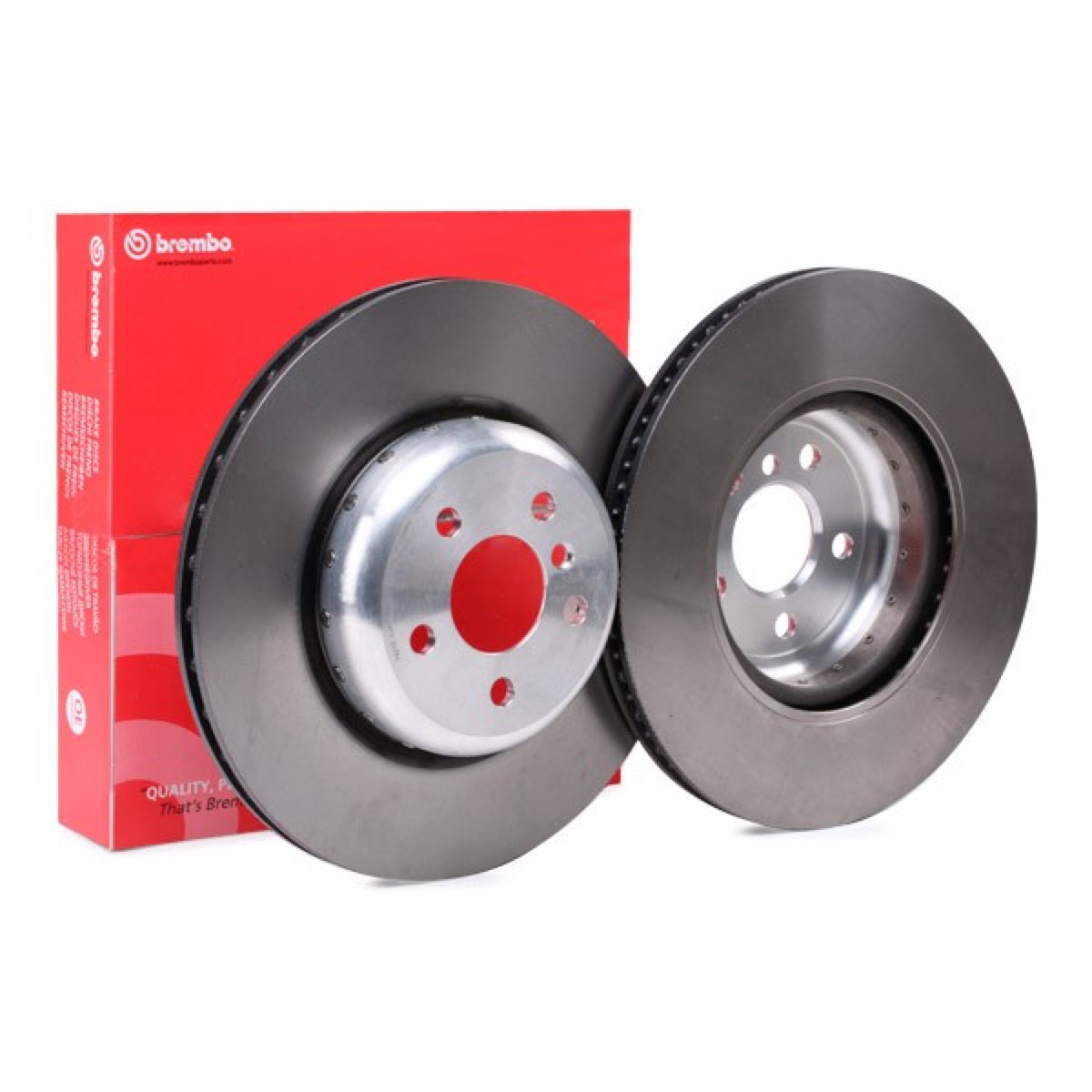 Brembo Prime 09.D096.13 Brake Disc — Rear 345mm