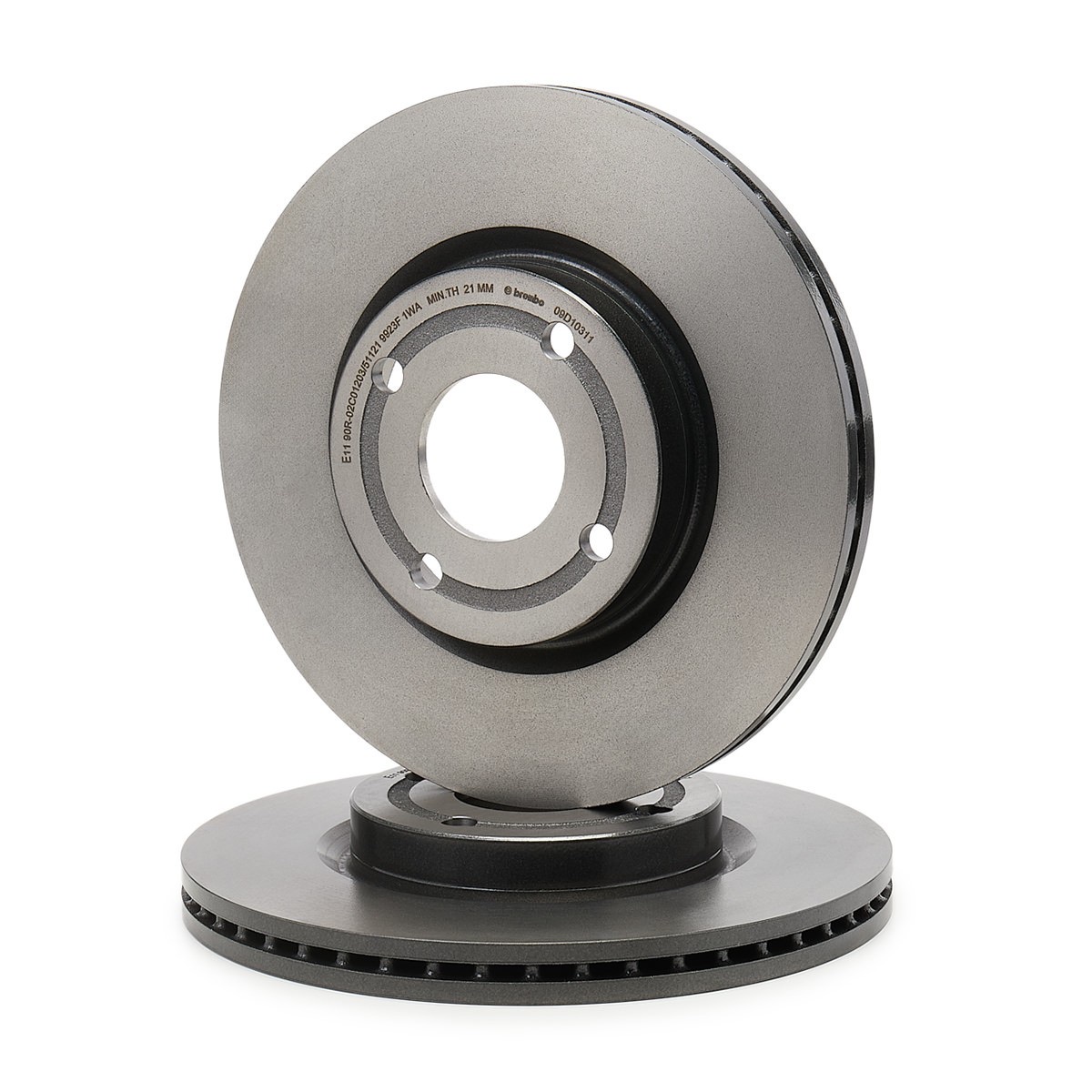 Brembo Prime 09.D103.11 Brake Disc — Front 278mm