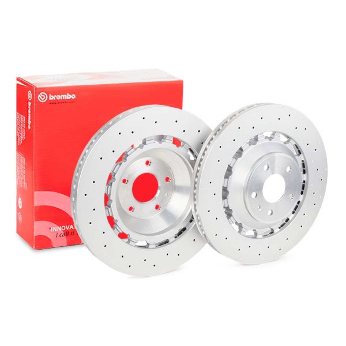 Brembo Prime 09.D174.33 Brake Disc — Front 370mm
