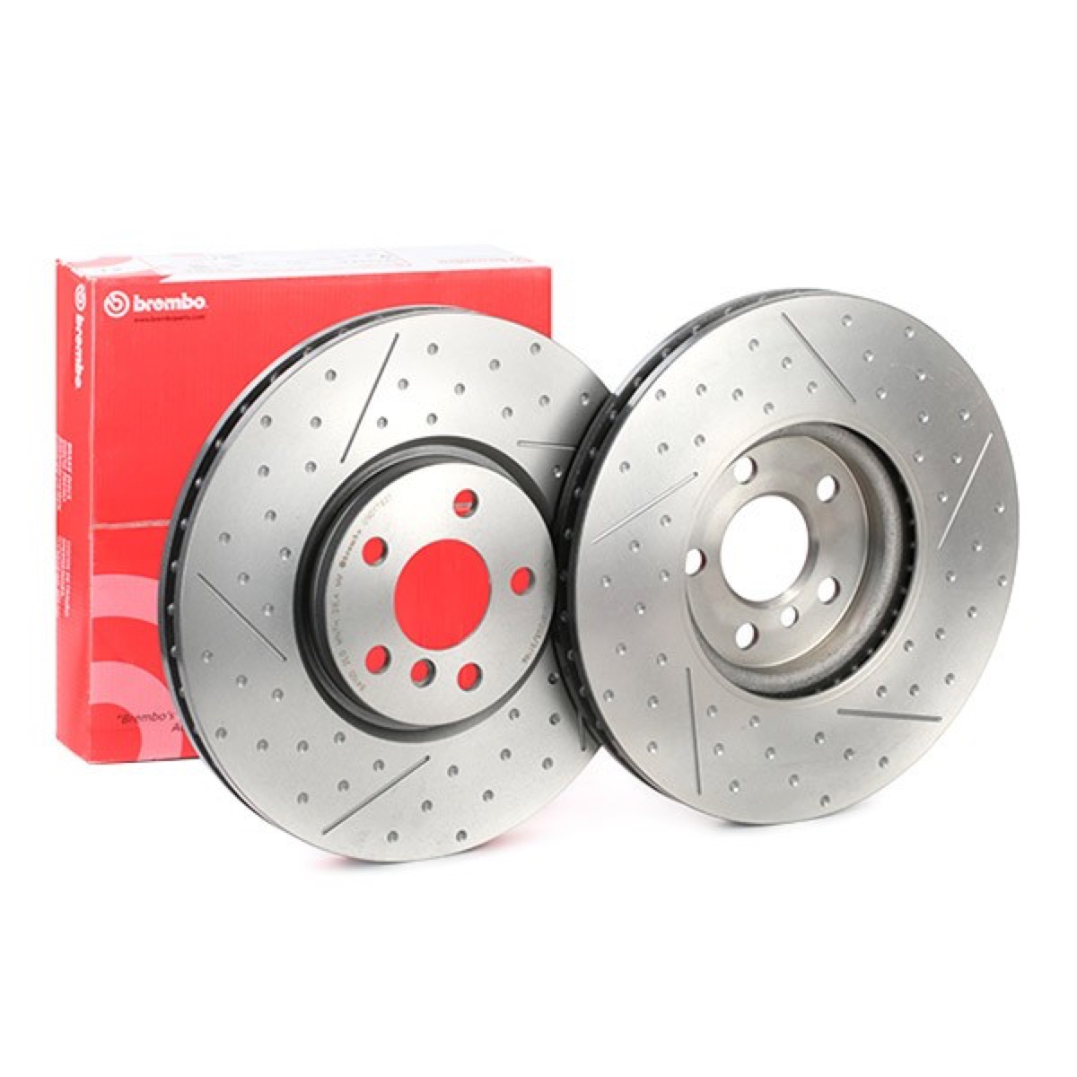 Brembo Prime 09.D179.21 Brake Disc — Front 335mm