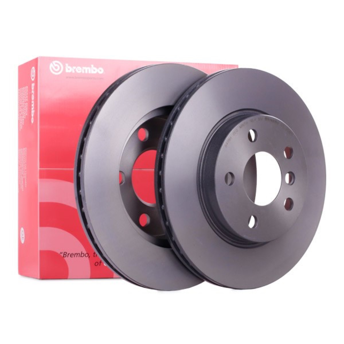 Brembo Prime 09.D208.11 Brake Disc — Front 280mm