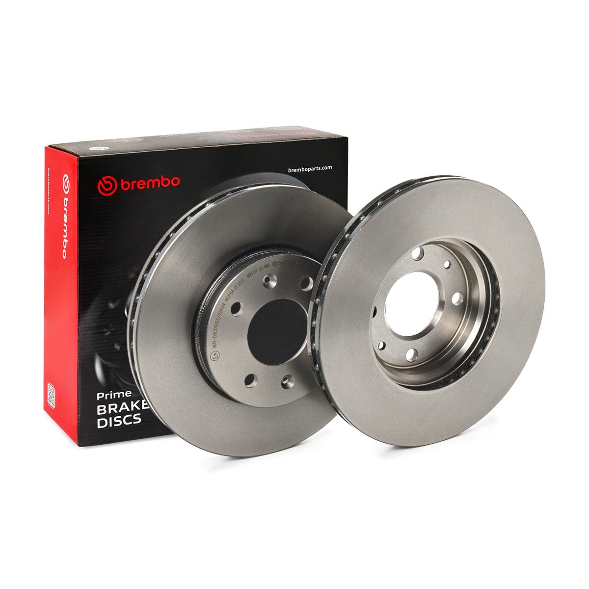 Brembo Prime 09.D227.11 Brake Disc — Front 256mm