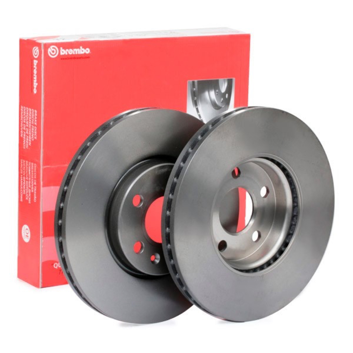 Brembo Prime 09.D250.11 Brake Disc — 296mm